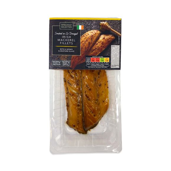 Smoked Irish Mackerel Fillets 160g Specially Selected